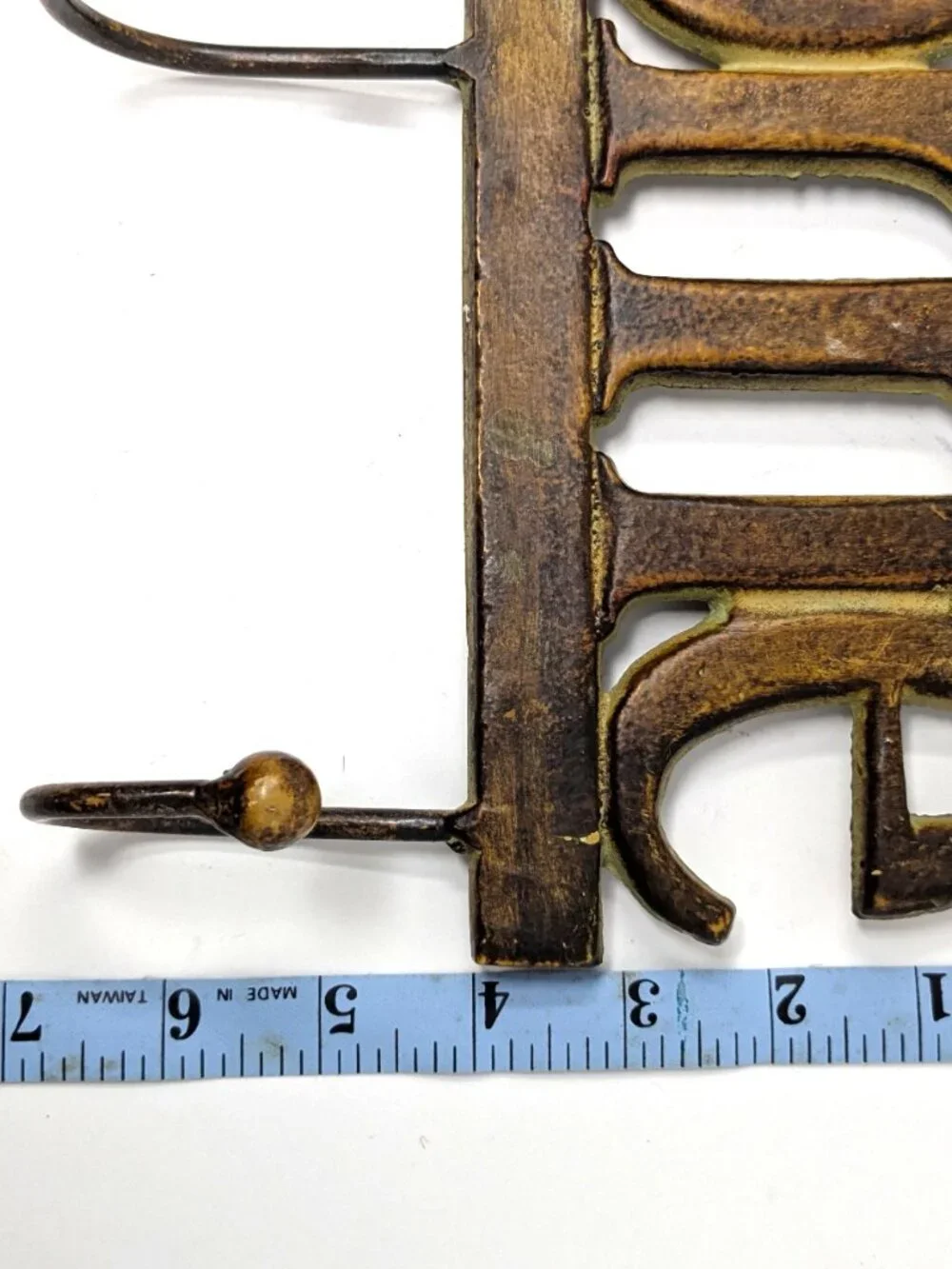 Rustic Wall Coat Rack 